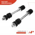 A-premium Set Of 6 Front Sway Bar Link Lower Ball Joint Outer Tie Rod End Compatible With F-150 97-03 Heritage 04 F-250 97-99