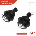 A-premium Set Of 6 Front Sway Bar Link Lower Ball Joint Outer Tie Rod End Compatible With F-150 97-03 Heritage 04 F-250 97-99