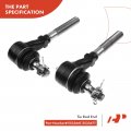 A-premium Set Of 6 Front Sway Bar Link Lower Ball Joint Outer Tie Rod End Compatible With F-150 97-03 Heritage 04 F-250 97-99