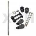 Smt-no Cut Frame Slider Compatible With 2008 2009 2010 2011 2012 Kawasaki Ninja 250 250r Ex250 B B075vn5wsf