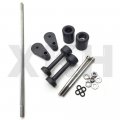 Smt-no Cut Frame Slider Compatible With 2008 2009 2010 2011 2012 Kawasaki Ninja 250 250r Ex250 B B075vn5wsf