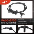 A-premium Abs Wheel Speed Sensor Compatible With Land Rover Models Range Evoque 2012-2015 L4 2 0l Front Driver And Passenger