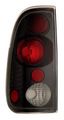Anzo Usa 211064 Ford Carbon Tail Light Assembly Sold In Pairs 