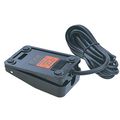 Urbest Black Ac 250v 10a Spdt No Nc Momentary Foot Pedal Switch For Cnc Industrial With Anti-skid Rubber Surface 