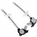 Ocpty Power Window Regulator With Motor Fit For 2013-2015 Honda Accord Rear Left Rear Right 751-755