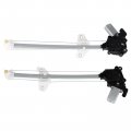 Ocpty Power Window Regulator With Motor Fit For 2013-2015 Honda Accord Rear Left Rear Right 751-755