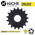 Niche 520 17 Tooth Drive Front Sprocket For Triumph 2002-2015 Bonneville T100 America 800 865 T1180903