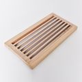 Welland 8 Inch X 16 Red Oak Hardwood Register Cold Air Return Wall Vent Unfinished 