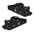 Front Bumper Cover Bracket Pair For Toyota 4runner 2012 2013 2014 Driver And Passenger Side Steel Replacement To1032110 