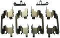 Quality Brake Parts 13329 Disc Hardware Kit For Rear Position 