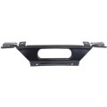 Front Bumper Reinforcement For Hummer H3 2006 2007 Steel Replacement 15870404 And Hu1006102 Black Finish 
