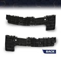 Rear Bumper Retainer Set For 2010-2015 Rx350 Rx450h 2pcs Left Driver Right Passenger