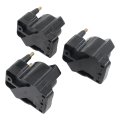 Ignition Coil And Spark Plug Wire Set For Buick Allure 2005-2009