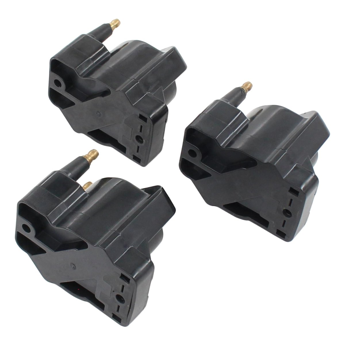Ignition Coil And Spark Plug Wire Set For Buick Allure 2005-2009