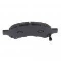 Ocpty Ceramic Brakes Pads Quick Stop Front Rear Brake Pad Fit For Buick Enclave Rainier For Chevy Ssr Trailblazer Ext Traverse