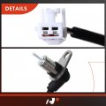 A-premium Rear Right Abs Wheel Speed Sensor Compatible With Mazda Models Protege 1999 2000 2001 2002 2003 Passenger Side
