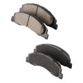 Front Ceramic Brake Pad Set Ford E 350 450 Super Duty 2008 To 2019 2 Wheel Replacement For 8c2z2001c 
