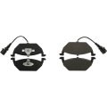 Front Disc Brake Pad Set For Volkswagen Golf City 2007 2008 2009 2010 Pc-712419 