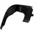 Toyota Tacoma 2005-2015 Bumper Step Pad Extension Driver Side Rear Outer Capa Certified Made Of Polypropylene Plastic