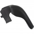 Toyota Tacoma 2005-2015 Bumper Step Pad Extension Driver Side Rear Outer Capa Certified Made Of Polypropylene Plastic
