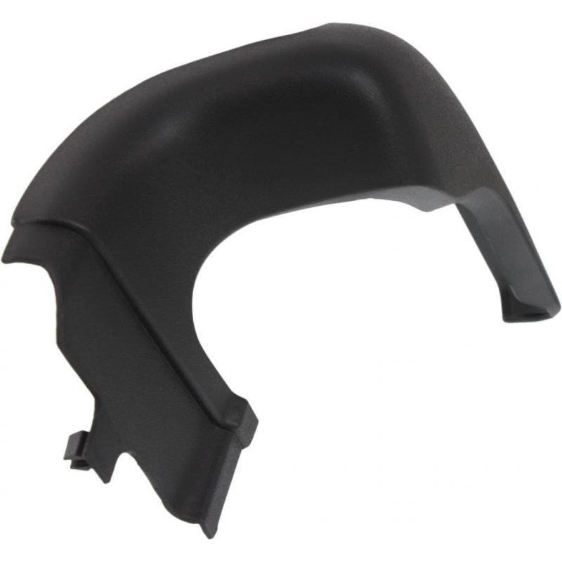 Toyota Tacoma 2005-2015 Bumper Step Pad Extension Driver Side Rear Outer Capa Certified Made Of Polypropylene Plastic