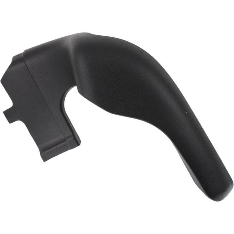 Toyota Tacoma 2005-2015 Bumper Step Pad Extension Driver Side Rear Outer Capa Certified Made Of Polypropylene Plastic