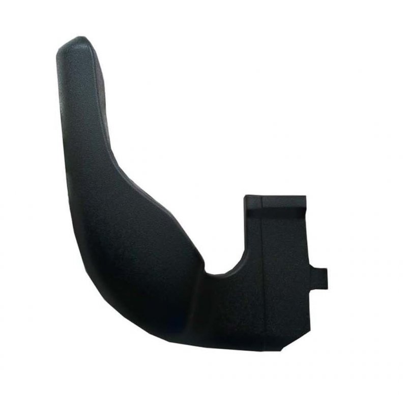 Toyota Tacoma 2005-2015 Bumper Step Pad Extension Driver Side Rear Outer Capa Certified Made Of Polypropylene Plastic