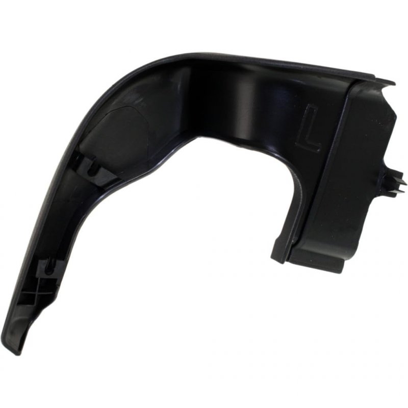 Toyota Tacoma 2005-2015 Bumper Step Pad Extension Driver Side Rear Outer Capa Certified Made Of Polypropylene Plastic