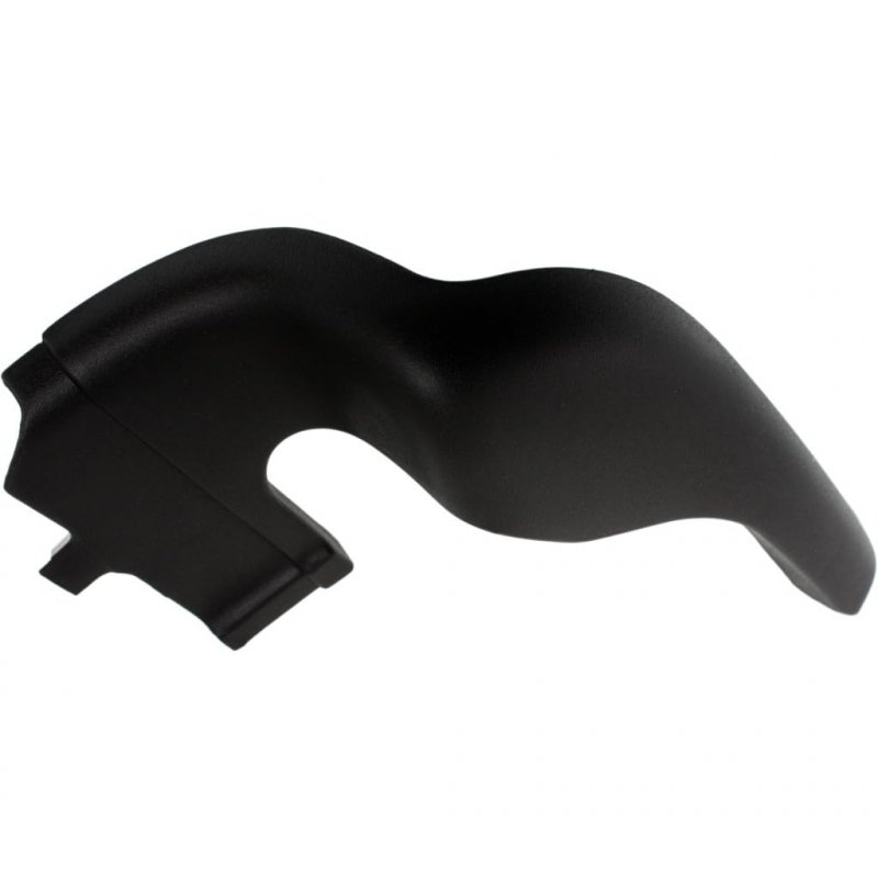 Toyota Tacoma 2005-2015 Bumper Step Pad Extension Driver Side Rear Outer Capa Certified Made Of Polypropylene Plastic