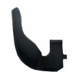 Toyota Tacoma 2005-2015 Bumper Step Pad Extension Driver Side Rear Outer Capa Certified Made Of Polypropylene Plastic 