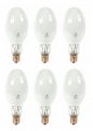 6 Lamps Ge 11685 Protected Multi-vapor Watt Miser Quartz Metal Halide Hid Light Bulb 360 Ed37 Mogul Base 