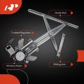 A-premium Power Window Regulator With Motor Replacement For Chevrolet Colorado Gmc Canyon 2004-2011 Isuzu I-280 I-290 I-350