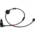 Aip Electronics Abs Anti-lock Brake Wheel Speed Sensor Compatible With 1995-1999 Hyundai Accent Rear Right Passenger Oem Fit