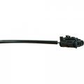 Aip Electronics Abs Anti-lock Brake Wheel Speed Sensor Compatible With 1995-1999 Hyundai Accent Rear Right Passenger Oem Fit