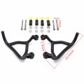 Httmt- Black Side Crash Bar Bumper Engine Guard Compatible With 2020-2023 1290 Super Duke R