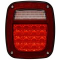 Pilot Automotive Nv-001fo Led Passenger Side Tail Lamp With Connector For Jeep Wrangler