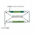 Desert Cactus Norfolk State University Metal License Plate Frame For Front Or Back Of Car Officially Licensed Mom 