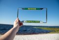 Desert Cactus Norfolk State University Metal License Plate Frame For Front Or Back Of Car Officially Licensed Mom 