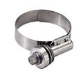32635 Turbocharger Clamp Green Stripe Heavy Duty Constant Tension Hose Stainless Steel Construction For 360 Degrees Seal 