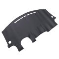 Dashboard Dash Cover For Volkswagen Beetle 1998 2010 Black Microfiber Leather Front Dashmat Carpet Pad