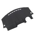 Dashboard Dash Cover For Volkswagen Beetle 1998 2010 Black Microfiber Leather Front Dashmat Carpet Pad