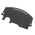 Dashboard Dash Cover For Volkswagen Beetle 1998 2010 Black Microfiber Leather Front Dashmat Carpet Pad 