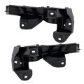 Rear Upper Inner Bumper Bracket Pair For Dodge Charger 2015 To 2022 Wide Body Option Daytona Scat Pack Srt Hellcat Plastic 