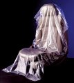 Auto Dealer Supplies Disposable Plastic Seat Covers Roll Of 500 Clear Standard Size 38 X32 
