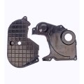 Timing Cover Set For Chrysler Pt Cruiser 2003 2004 2005 2006 2007 2008 Black Plastic Replacement 4884409aa 4884410aa Includes 