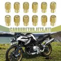 12pcs Carburetor Main Jets Kit For Vm20 Vm22 Vm38 Tm24 Tm38 Tmx Dirt Bike Pit Motorcycle Accessories Parts Atv 330 340 350 360