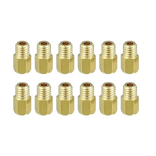 12pcs Carburetor Main Jets Kit For Vm20 Vm22 Vm38 Tm24 Tm38 Tmx Dirt Bike Pit Motorcycle Accessories Parts Atv 330 340 350 360