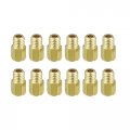 12pcs Carburetor Main Jets Kit For Vm20 Vm22 Vm38 Tm24 Tm38 Tmx Dirt Bike Pit Motorcycle Accessories Parts Atv 330 340 350 360 