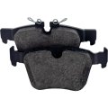Rear Brake Pad Set For Volvo V90 Cross Country 2017 2018 2019 2020 2021 Organic Material Pro Line Series Replacement 314712650 