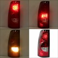 Ecotric Tail Lights Compatible With 2003-2006 Chevy Silverado Pickup Truck 2007 Classic Rear Taillights Driver Side Brake